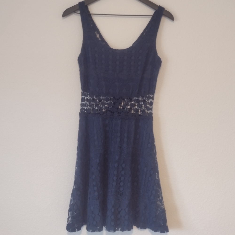 Lace Tank Dress